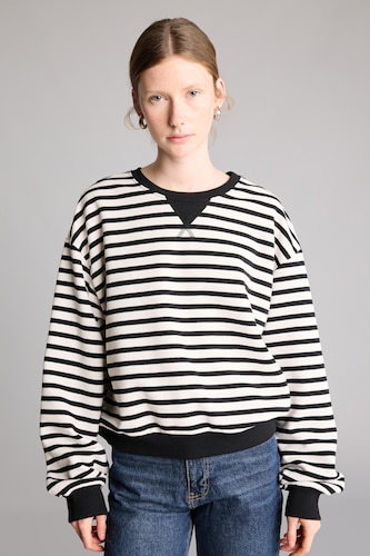 Relax Fit Thick Sweatshirt Fabric Sweatshirt