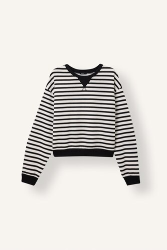 Relax Fit Thick Sweatshirt Fabric Sweatshirt