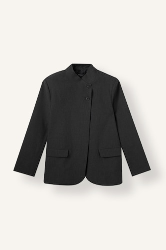 Regular Fit Dik Yaka Pamuklu Blazer