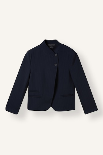 Women NAVY Boxy Fit Blazer