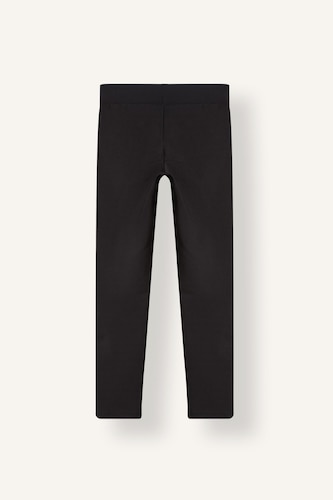Girl Straight Leg Cotton Elastic Waist Leggings