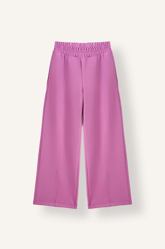 Girl Wide Leg Modal Elastic Waist Joggers