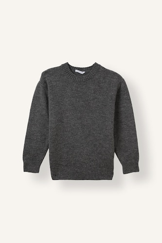 Boy Oversize Fit Crew Neck Pullover