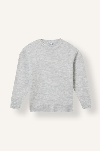 Oversize Triko Basic Kazak Erkek Çocuk