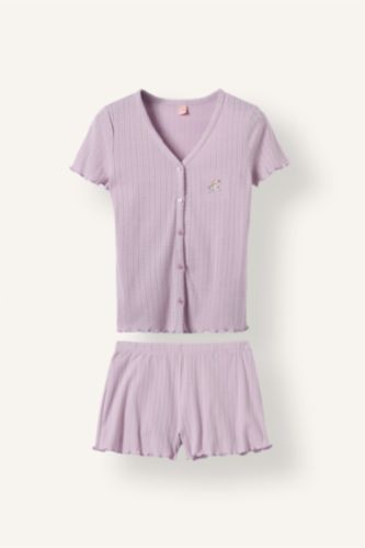 Women Light Lilac 2 piece Set