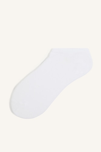 Woman Seamless 10 Piece Cotton Sneaker Socks