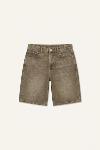 Straight Fit Shorts