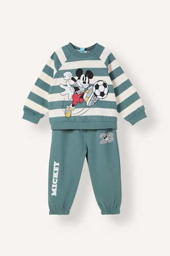 Baby Boy Disney Mickey Print 2 Piece Set