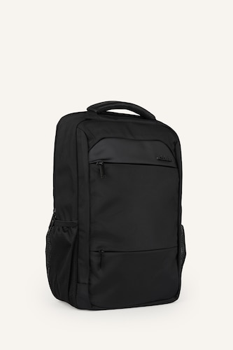Faux Leather Backpack