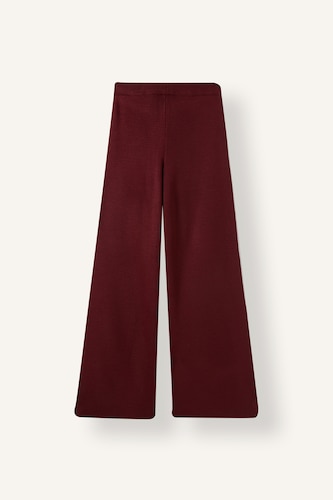 Girl Wide Leg Elastic Waist Sweatpants