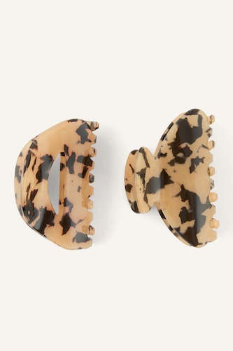 Women TRIXI - leopard Woman 2 piece Hair Clip