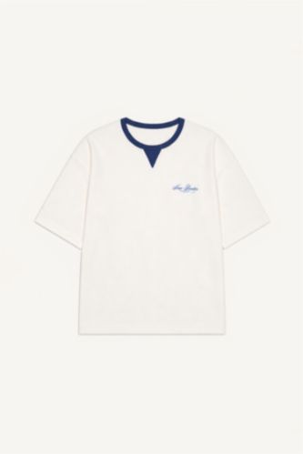 Men Sax Boxy Fit Short Sleeve T-Shirt