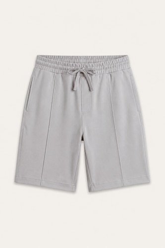 MAN Light Grey Relax Fit Shorts