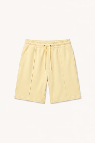 Relax Fit with Elastic Waist Shorts