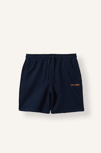 Relaxed Fit Elastic Waist Shorts
