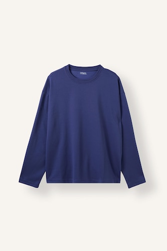 Boxy Fit Crew Neck Cotton Basic T-Shirt