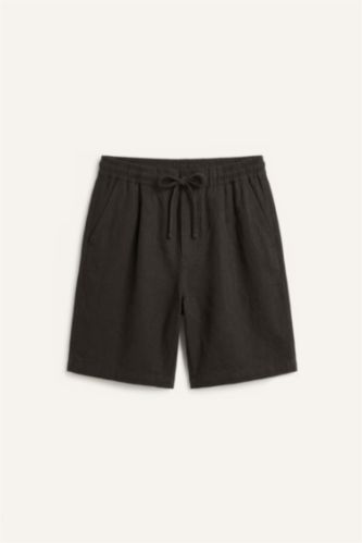 Erkek Kahve Relaxed Fit Bermuda Şort