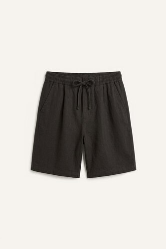 %100 Pamuk Relaxed Fit Bermuda Şort