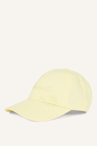 Woman Yellow Woman Cotton Hat