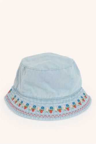 WOMAN Blue طاقية حريمي قطن