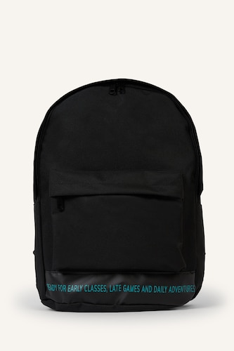 Young Boys - Teen Boys Black Boy BackPack