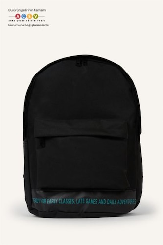 Young Boys - Teen Boys Black Boy BackPack