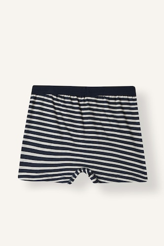 Boy 3-Pack Striped Elastic Waist Boxers