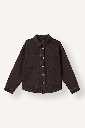 Oversize Fit 100% Cotton Denim Jacket