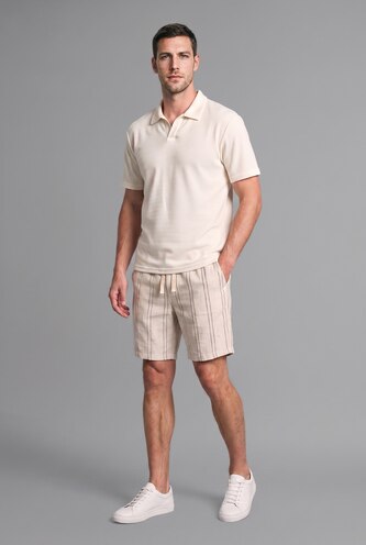 MAN Stone Relax Fit Shorts