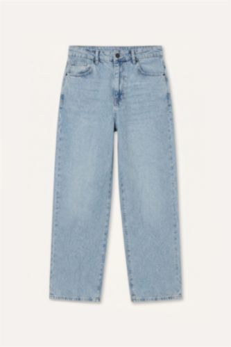 Erkek Açık Mavi Super Baggy Fıt Jean Pantolon