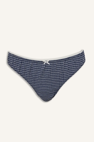 Women NAVY Poplin