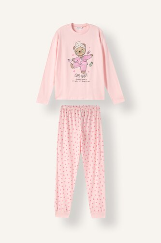 Girl 2 Piece Pyjama Set