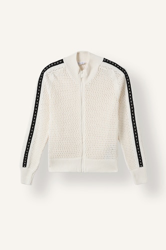 Young Girls - Teen Girls Ecru Relax Fit Cardigan