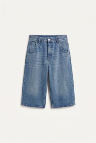 Men Blue Bermuda
