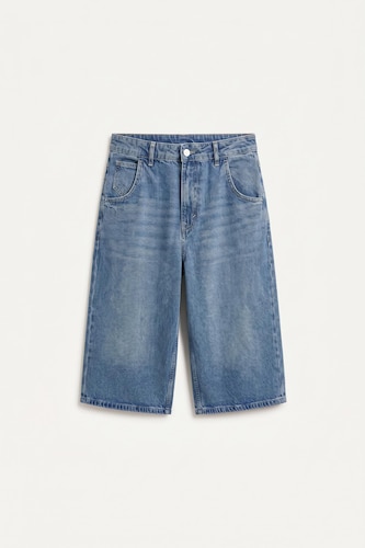 Short en jean Coupe Baggy