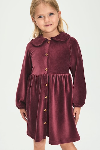 Woman Long Sleeve Knitted Dress