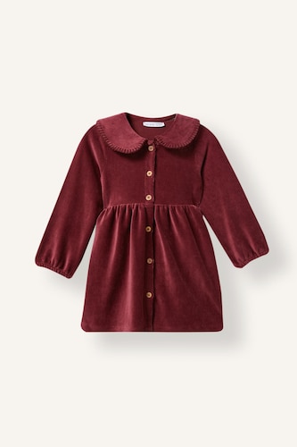 Woman Long Sleeve Knitted Dress