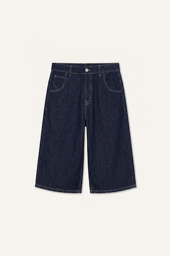 100% Cotton Super Baggy Fit Jorts