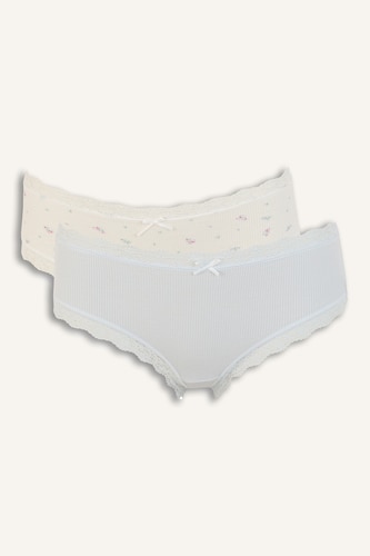 Women Ecru Ribana 2 piece