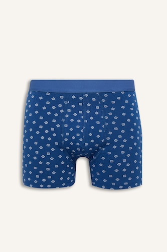 Regular Fıt Beli Lastikli 2'li Boxer
