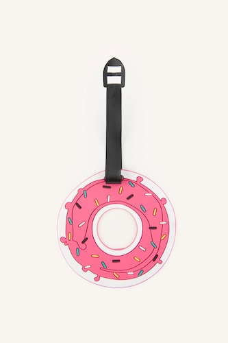 Kadın Pembe Figürlü Kadın Charm Anahtarlık
