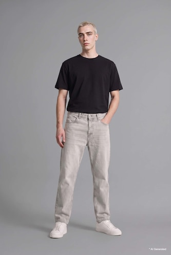 Baggy Fit Jeans