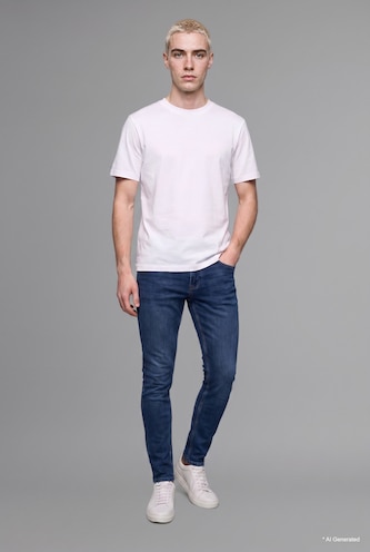 Slim Fit Pedro Washed Jeans