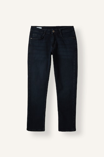 Erkek Mavi Siyah Pedro Slim Fit Jean Pantolon