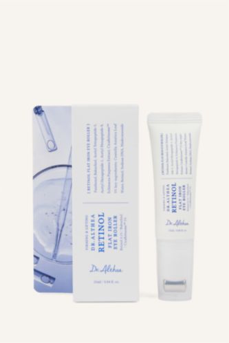 Kadın Beyaz Dr. Althea Retinol Flat Iron Eye Roller Kırışıklık Karşıtı Retinol Peptid Centella Lifting Göz Serumu 25 ml