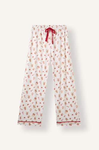 Regular Fıt Uzun Kollu Pijama Takımı
