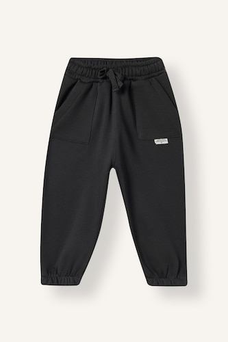 Baby Boys Anthracite jogger Trousers