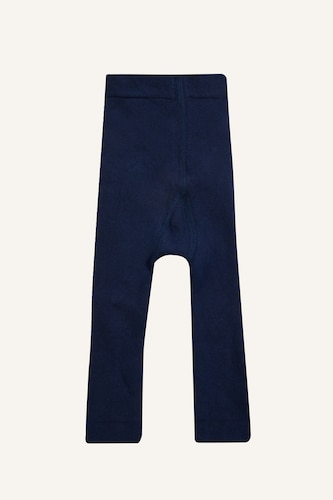 Kız Çocuk - Genç Kız Mavi Unisex Pamuklu Tayt Çorap