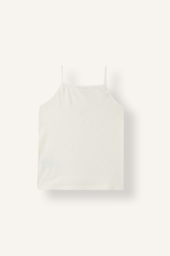 Girl 100% Cotton Thin-Strap 2-Pack Tank Top
