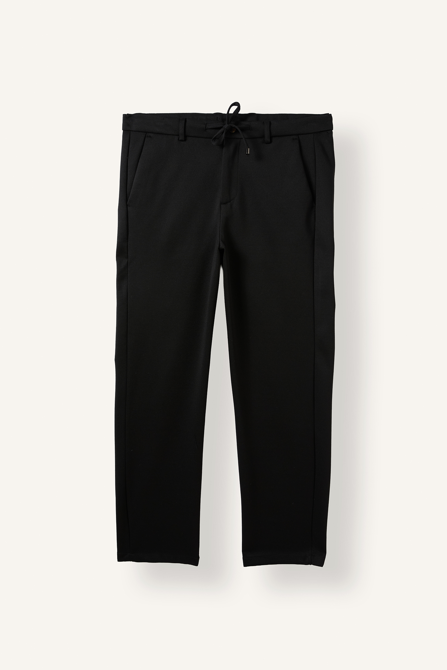 Men Black Regular Fit Trousers